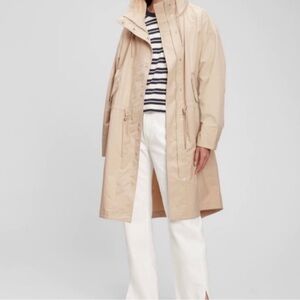 GAP Oversized Anorak Parka Rain Jacket